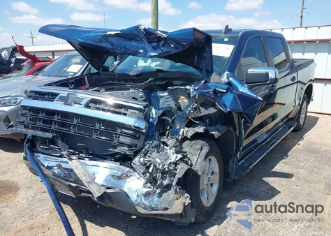 2023 Chevrolet Silverado 1500 2Wd Short Bed Lt z USA, uszkodzony, nr VIN 2GCPACED1P1113429